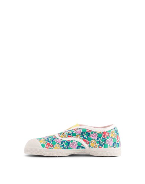 Liberty tennis met print van Love Links