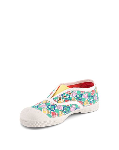 Liberty tennis met print van Love Links