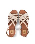 Nuova scarpa aperta Sifnos in pelle ecru