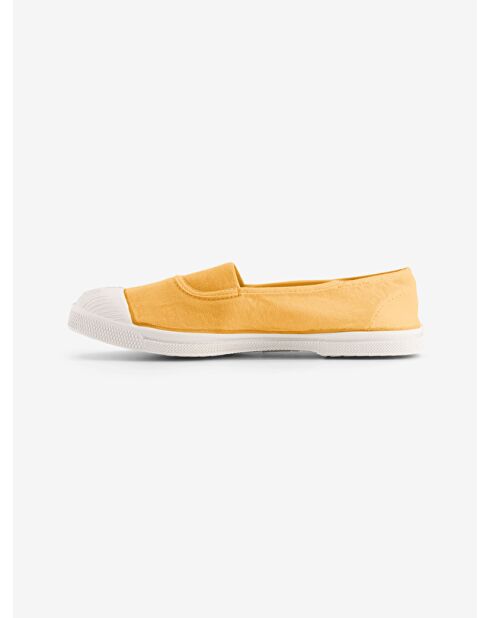 Tennis elastico Nika zafferano