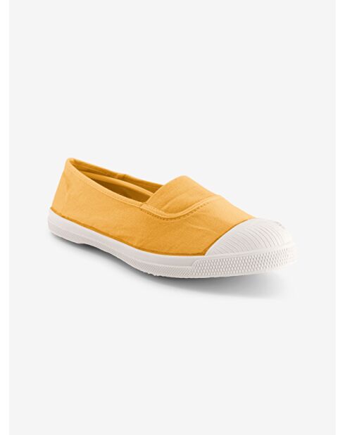 Tennis elastico Nika zafferano