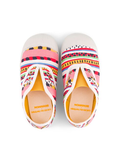 Lucas du Tertre con estampado infantil Tennis Elly