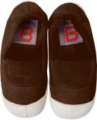 Esadora kastanjebruin elastisch tennis