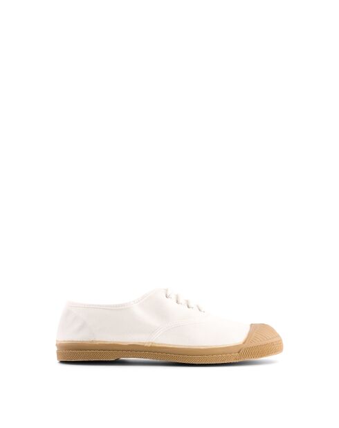 Sneakers stringate bianche Colorsole