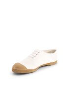 Sneakers stringate bianche Colorsole