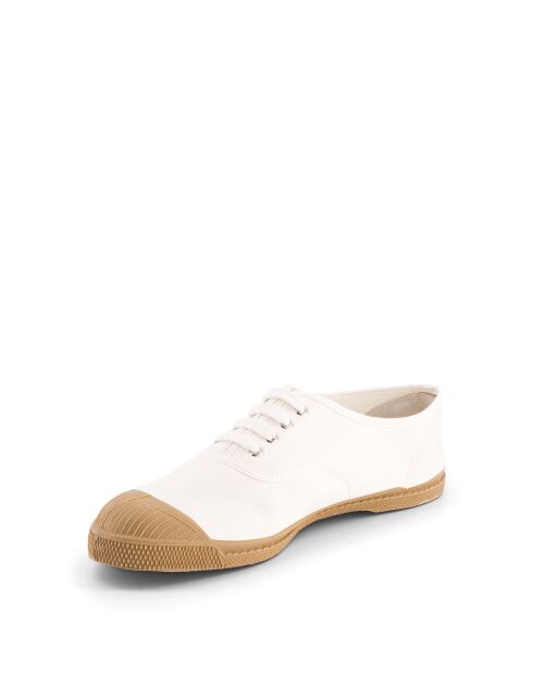 Sneakers stringate bianche Colorsole