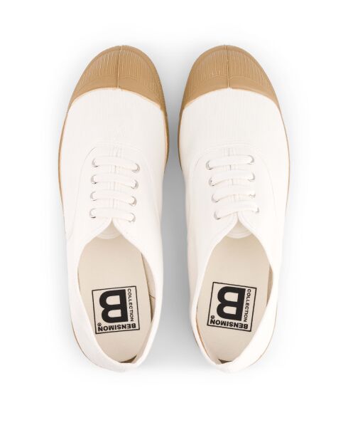 Sneakers stringate bianche Colorsole