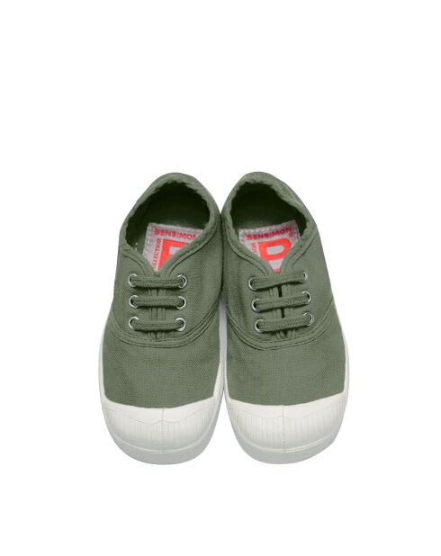 Tenis con cordones Elwen Almond