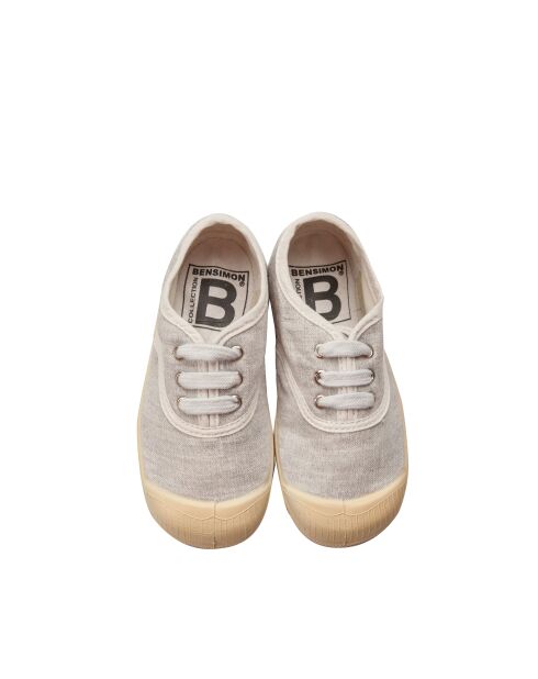 Alva parelgrijze tennisveters