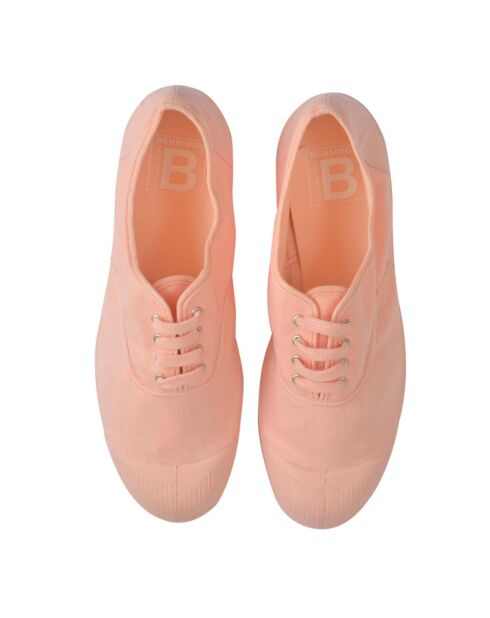 Scarpe da tennis stringate rosa Sorya