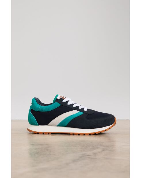 Running Aurélia in pelle marina