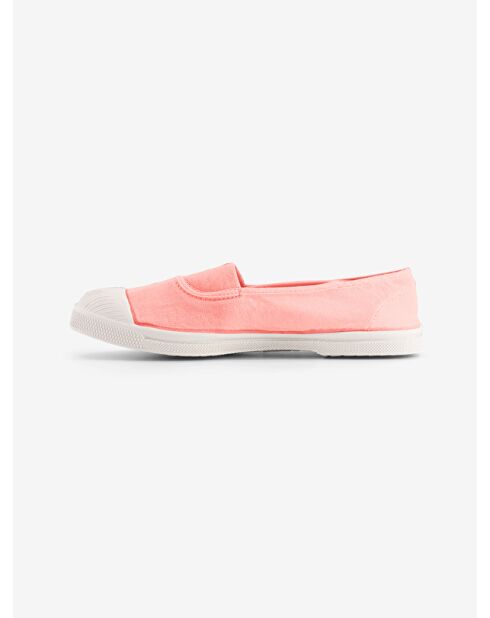 Tennis elastico rosa morbido Nika