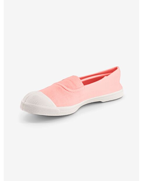 Tennis elastico rosa morbido Nika