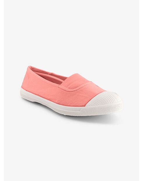 Tennis elastico rosa morbido Nika