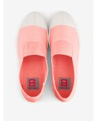 Tennis elastico rosa morbido Nika