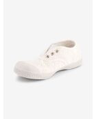 Bordado inglés en color crudo de Tennis Elly