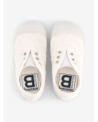 Bordado inglés en color crudo de Tennis Elly