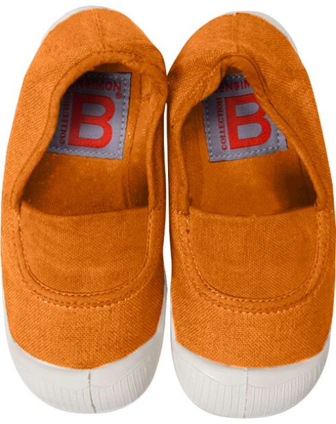 Isadora kandiertes orangefarbenes elastisches Tennis