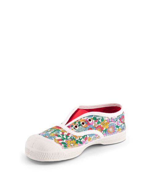 Liberty tennis met opdruk van junibloesem