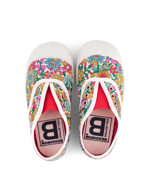 Liberty tennis met opdruk van junibloesem