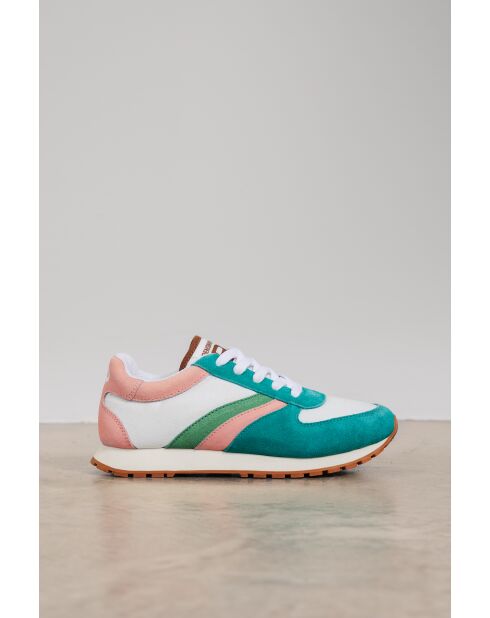 Pattini da basket Victoria Colibri in pelle