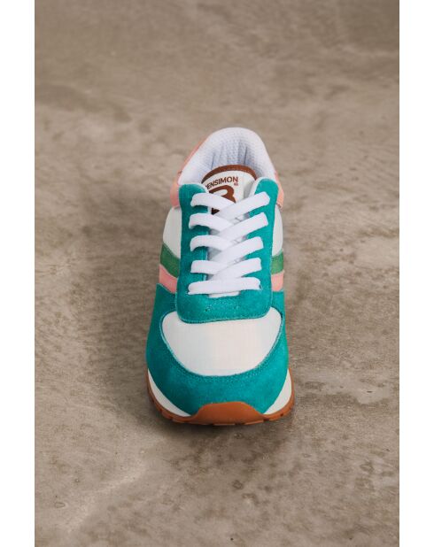 Pattini da basket Victoria Colibri in pelle