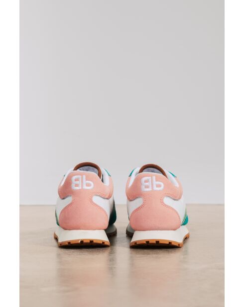 Pattini da basket Victoria Colibri in pelle