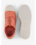 Scarpe da tennis stringate Naïra rosa