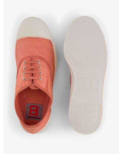 Scarpe da tennis stringate Naïra rosa