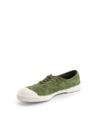 Scarpe da tennis stringate Lyana con trifoglio inglese ricamato