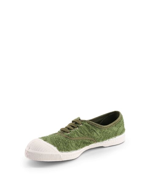 Scarpe da tennis stringate Lyana con trifoglio inglese ricamato