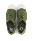 Scarpe da tennis stringate Lyana con trifoglio inglese ricamato