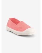 Nola zachtroze elastische tennisschoenen voor kinderen