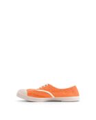 Tennis in spugna albicocca con lacci