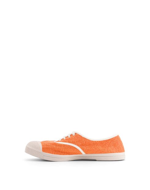 Tennis in spugna albicocca con lacci