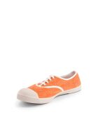 Tennis in spugna albicocca con lacci