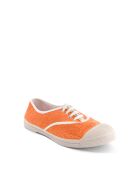 Tennis in spugna albicocca con lacci