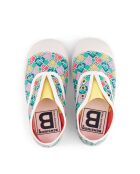 Liberty tennis met print van Love Links