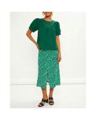 Groene rok met print van Dimora