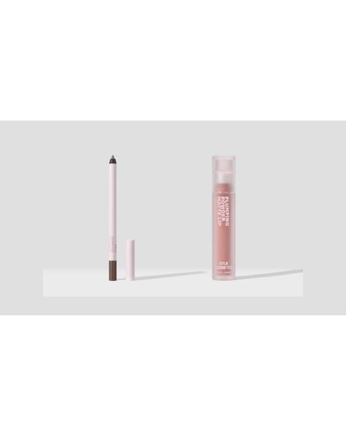 Duo Pecan repulpant - Poudre repulpante lèvres matte & Crayonn à Lèvres 6
