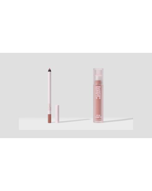 Duo Repulpant Kylie - Poudre repulpante lèvres matte & Crayon à Lèvres 6
