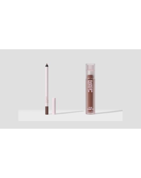 Duo Pecan repulpant - Poudre repulpante lèvres matte & Crayon à Lèvres 1