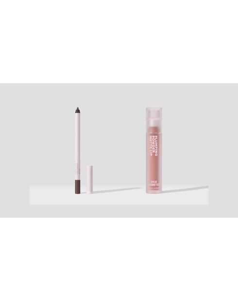 Duo Caramel repulpant - Poudre repulpante lèvres matte & Crayon à Lèvres 6