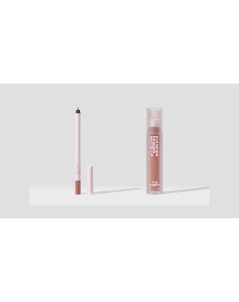 Duo Repulpant Kylie - Poudre repulpante lèvres matte & Crayon à Lèvres 5