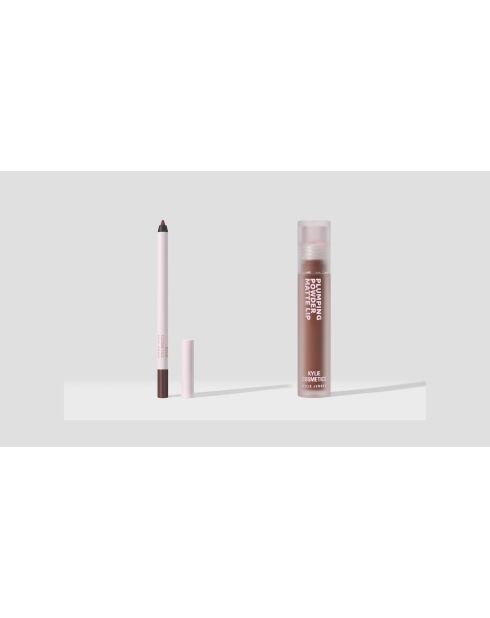 Duo Caramel repulpant - Poudre repulpante lèvres matte & Crayon à Lèvres 1