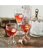 Organic Shape Rosé-Cocktailglas