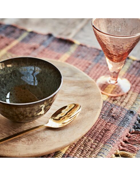 Organic Shape Rosé-Cocktailglas