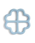 Dessous de plat en céramique Love bleu - 19x19 cm