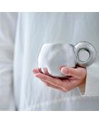 Mug Glow argenté - 300 ml