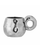 Mug Glow argenté - 300 ml